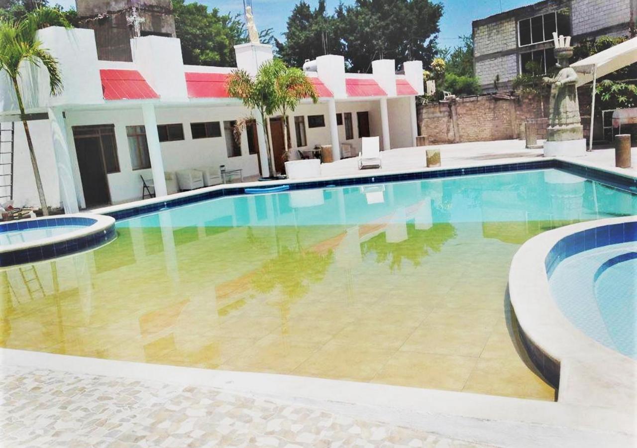 Hotel Quinta De La Rosa Cuautla Kültér fotó