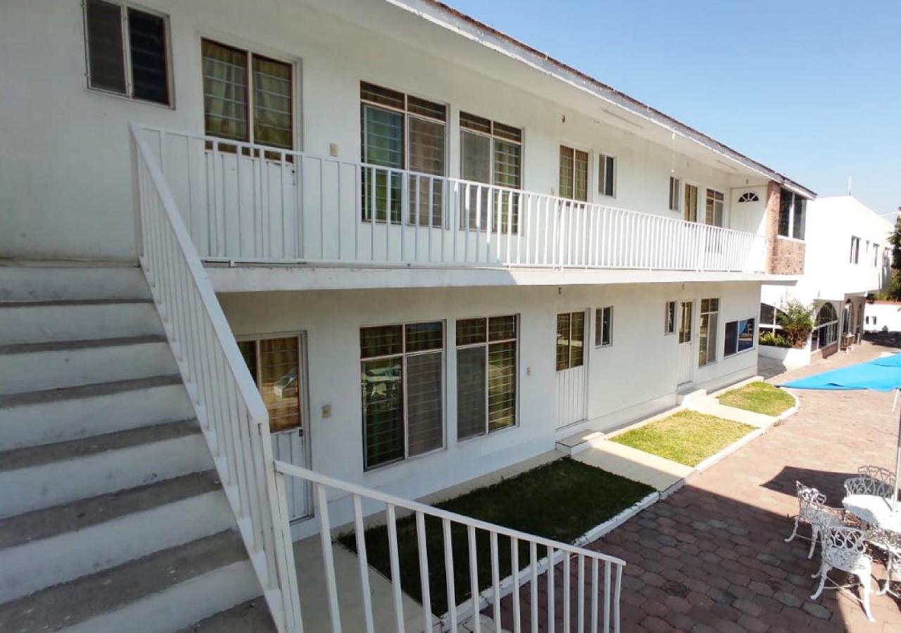 Hotel Quinta De La Rosa Cuautla Kültér fotó