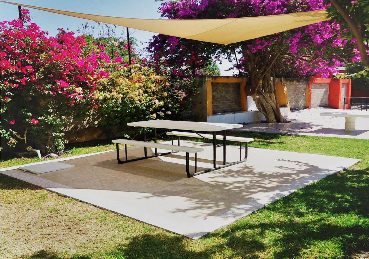 Hotel Quinta De La Rosa Cuautla Kültér fotó