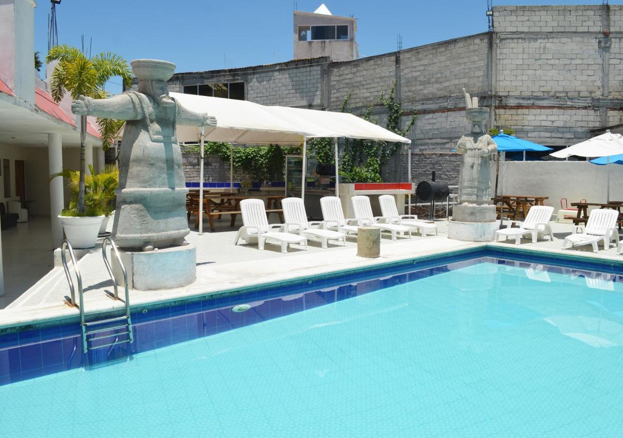 Hotel Quinta De La Rosa Cuautla Kültér fotó