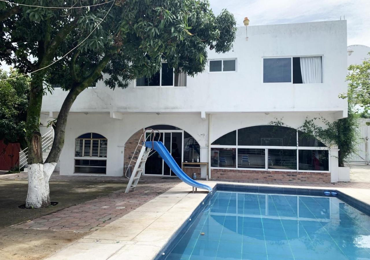 Hotel Quinta De La Rosa Cuautla Kültér fotó