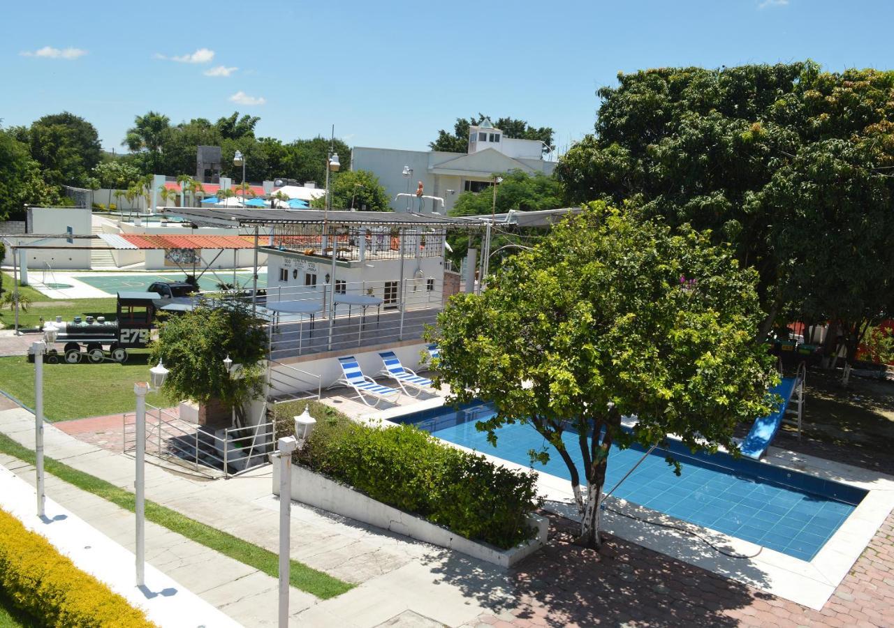 Hotel Quinta De La Rosa Cuautla Kültér fotó