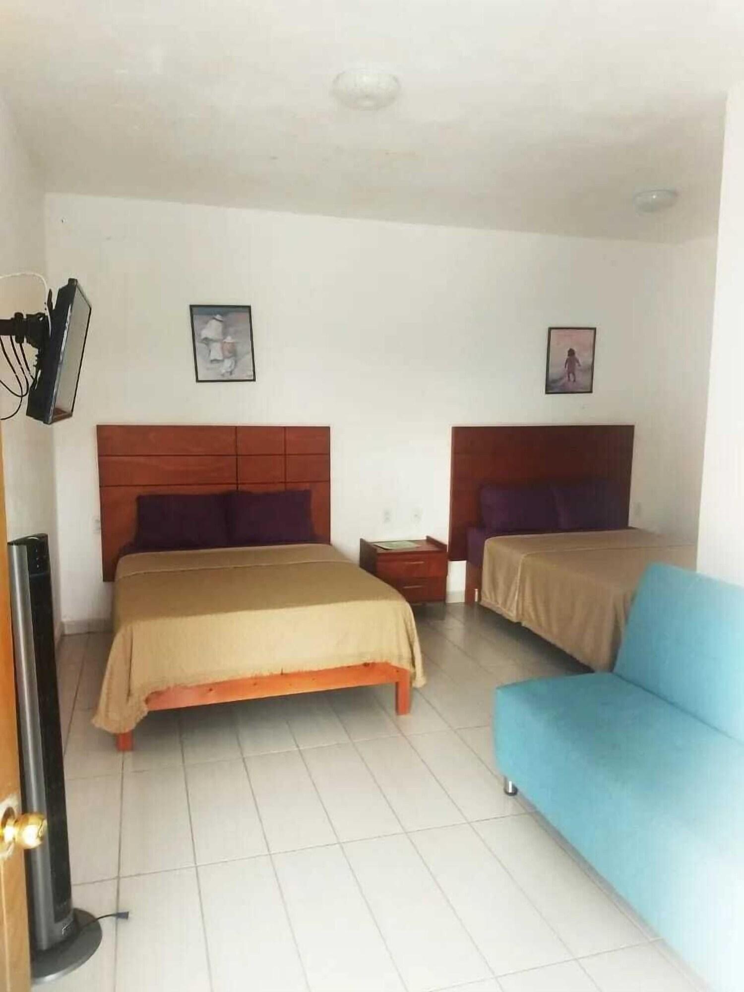 Hotel Quinta De La Rosa Cuautla Kültér fotó