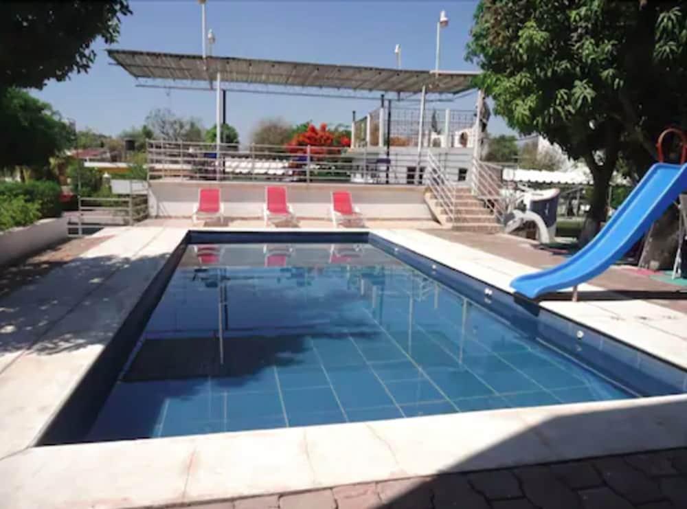 Hotel Quinta De La Rosa Cuautla Kültér fotó
