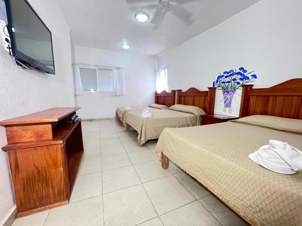 Hotel Quinta De La Rosa Cuautla Kültér fotó