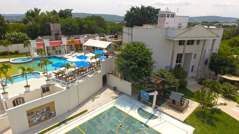 Hotel Quinta De La Rosa Cuautla Kültér fotó