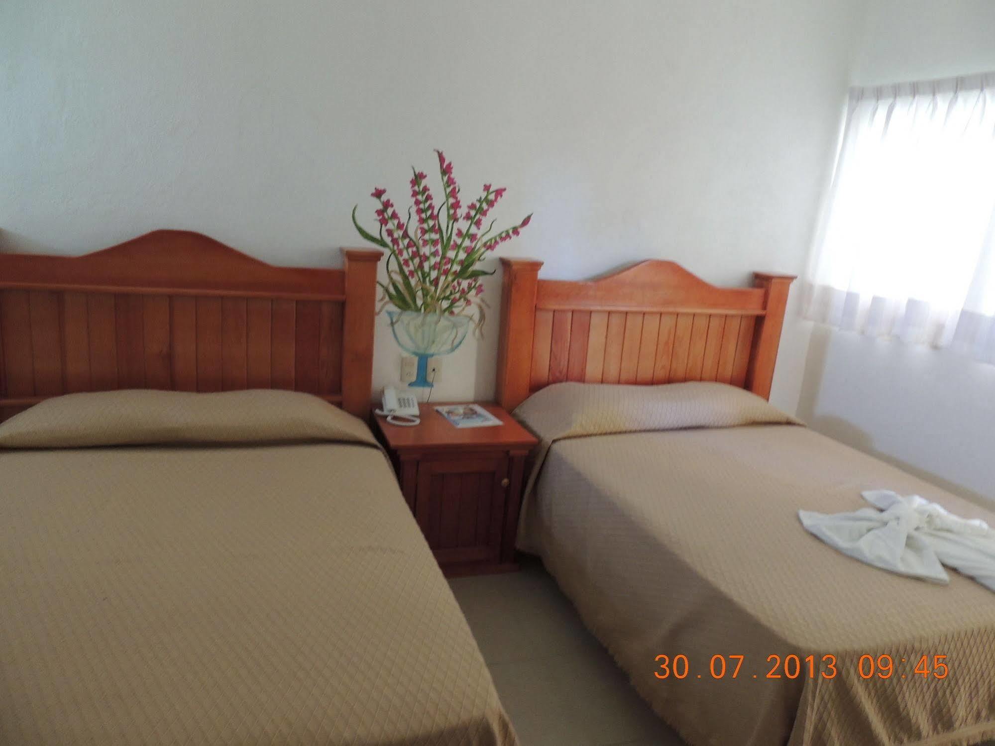 Hotel Quinta De La Rosa Cuautla Kültér fotó